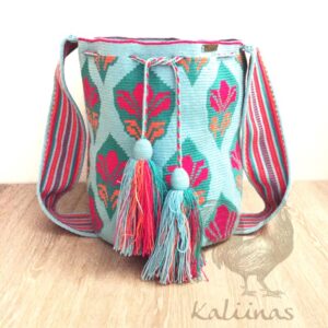 MOCHILA FLORES VINTAGE