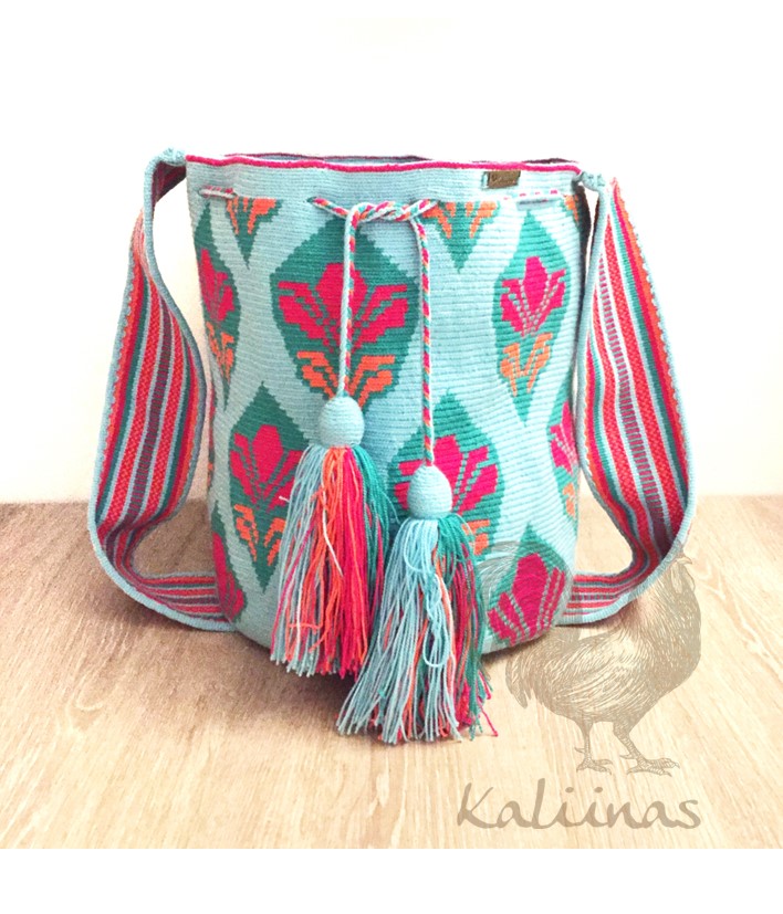 MOCHILA FLORES VINTAGE