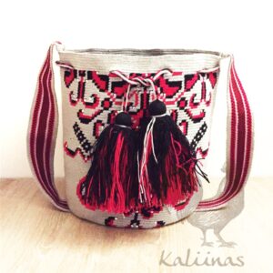 TRIVAL WAYUU BAG WITH CRYSTALS