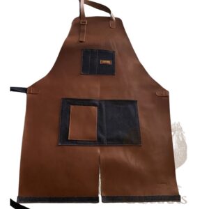 DELANTAL CUERO LORETTA